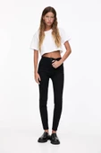 Pull & Bear Yüksek bel jegging thumbnail 1