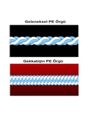 Gekkabijin Dura Braid 150m LRF İp Misina thumbnail 3