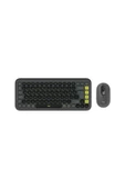 Logitech POP ICON Bluetooth Klavye Mouse Seti Grafit 920-013075 thumbnail 1