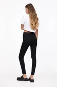 Pull & Bear Yüksek bel jegging thumbnail 3