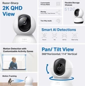 TP-LINK Tapo C220 Ev Güvenlik Kamerası thumbnail 2