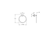 A44101 Vitra Base 200 Halka Havluluk thumbnail 2