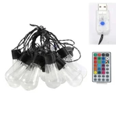 4.5m 10 Led RGB Solar MZ3-006 thumbnail 2