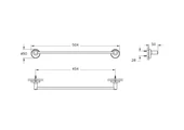 A44109 Vitra Base 300 Uzun Havluluk thumbnail 2