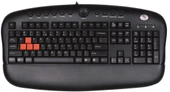 A4 Tech Kb-28G Siyah Usb Multımedya Gamer Klavye thumbnail 2