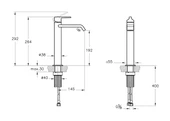 Vitra Suit Lavabo Bataryası A42814 thumbnail 3