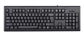 A4 Tech Km-720 Siyah Q Tr Usb Kablolu Fn Multimedya Klavye thumbnail 1