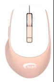 Elba B554 Pembe-Beyaz 6D 2.4Ghz Kablosuz Mouse thumbnail 1