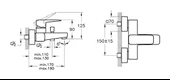 A42737 Artema Root Square Banyo Bataryası thumbnail 2