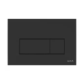 Vitra Root Square Kumanda Paneli, Mat Siyah 740-2311 thumbnail 1