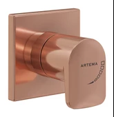Vitra Root Square Ankastre Stop Valf, A4272929 thumbnail 1