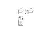 VitrA Somnia A44498 Sabunluk thumbnail 2