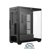 AZTECH AZT101 B Gaming Mid-Tower PC Kasası RGB Switch thumbnail 2