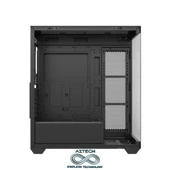AZTECH AZT101 B Gaming Mid-Tower PC Kasası RGB Switch thumbnail 6