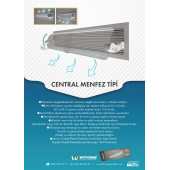 Witforms Central Merkez Tipi Klima Aparatı thumbnail 6