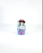 Işıklı Kar Küresi Minnie Mouse 7 cm thumbnail 4