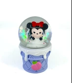 Işıklı Kar Küresi Minnie Mouse 7 cm thumbnail 1