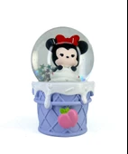 Işıklı Kar Küresi Minnie Mouse 7 cm thumbnail 2