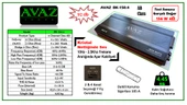 4x150 Rms ab class Anfi AVAZ BK-150.4 thumbnail 3