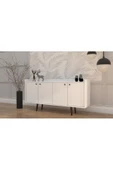 VM VERTEX MOBİLYA Mia Konsol 150 Cm Beyaz thumbnail 2