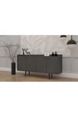 VM VERTEX MOBİLYA Mia Konsol 150 Cm Antrasit thumbnail 2