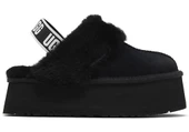 Ugg Funkette Slipper Black thumbnail 1