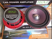 20 cm 200 Rms Midrange AVAZ M20-200 thumbnail 1