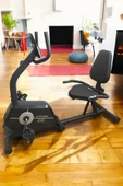 Dynamic Star Collection SC200 Manyetik Yatay Kondisyon Bisikleti, Sessiz Çalışır, Elden Nabız Ölçer thumbnail 2