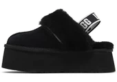 Ugg Funkette Slipper Black thumbnail 2