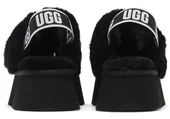 Ugg Funkette Slipper Black thumbnail 4