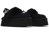 Ugg Funkette Slipper Black thumbnail 3