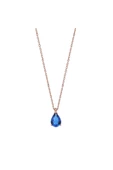 3 Renk Seçenekli Damla Otantik Kolye thumbnail 3