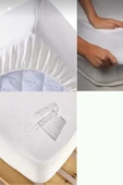Micro Fitted Alez Tek Kişilik Beyaz thumbnail 2