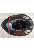 Kask Revenge 2 Solıd A11 Gloss Black Şeffaf Vizörlü 14b thumbnail 8