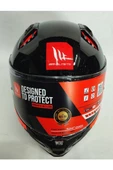 Kask Revenge 2 Solıd A11 Gloss Black Şeffaf Vizörlü 14b thumbnail 6