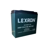 Lexron 24Ah 12V Jel Akü thumbnail 1