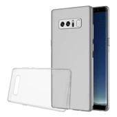 Galaxy Note 8 Kılıf Zore Süper Silikon Kapak thumbnail 1