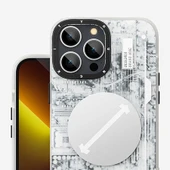 Youngkit Apple iPhone 13 Pro Kılıf YoungKit Technology Serisi Kapak thumbnail 10
