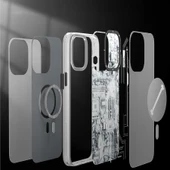 Youngkit Apple iPhone 13 Pro Kılıf YoungKit Technology Serisi Kapak thumbnail 8