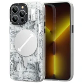 Youngkit Apple iPhone 13 Pro Kılıf YoungKit Technology Serisi Kapak thumbnail 6