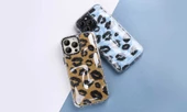 Youngkit Apple iPhone 13 Pro Kılıf YoungKit Leopard Article Serisi Kapak thumbnail 7