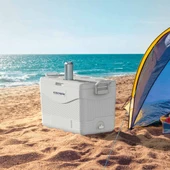 IcePeak CoolCraft 46 Buzluk 41.6 Litre-BEYAZ thumbnail 7