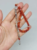Akik Taşı 33lük Tesbih 6mm (7666) thumbnail 5