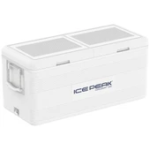 IcePeak CoolCraft 150 Buzluk 141 Litre-BEYAZ thumbnail 1