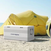 IcePeak CoolCraft 150 Buzluk 141 Litre-BEYAZ thumbnail 7