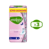 Molped Ultra Süper Ekonomik 16'lı Gece x 3 Adet thumbnail 2