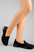 Diva Mod 801-24 Triko Konforlu Esnek Kadın Sneaker thumbnail 4