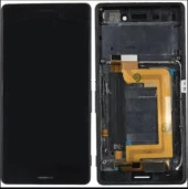 Sony M4 Lcd Ekran Dokunmatik Çerçeveli Panel 100 Orijinal thumbnail 2