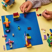 LEGO Classic Mavi Plaka 11025 thumbnail 2