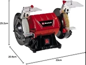 Einhell TC-BG 150 B Taş Motoru 4412634 thumbnail 6